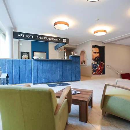 Ξενοδοχείο Arthotel Ana Panorama 3*